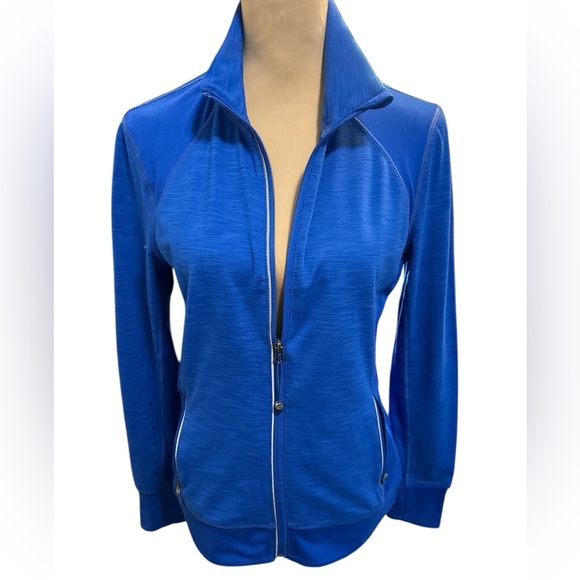 Tangerine Brand Activewear Women's Full Zip Long Sleeve Athletic Top Size Medium - Picture 2 of 13